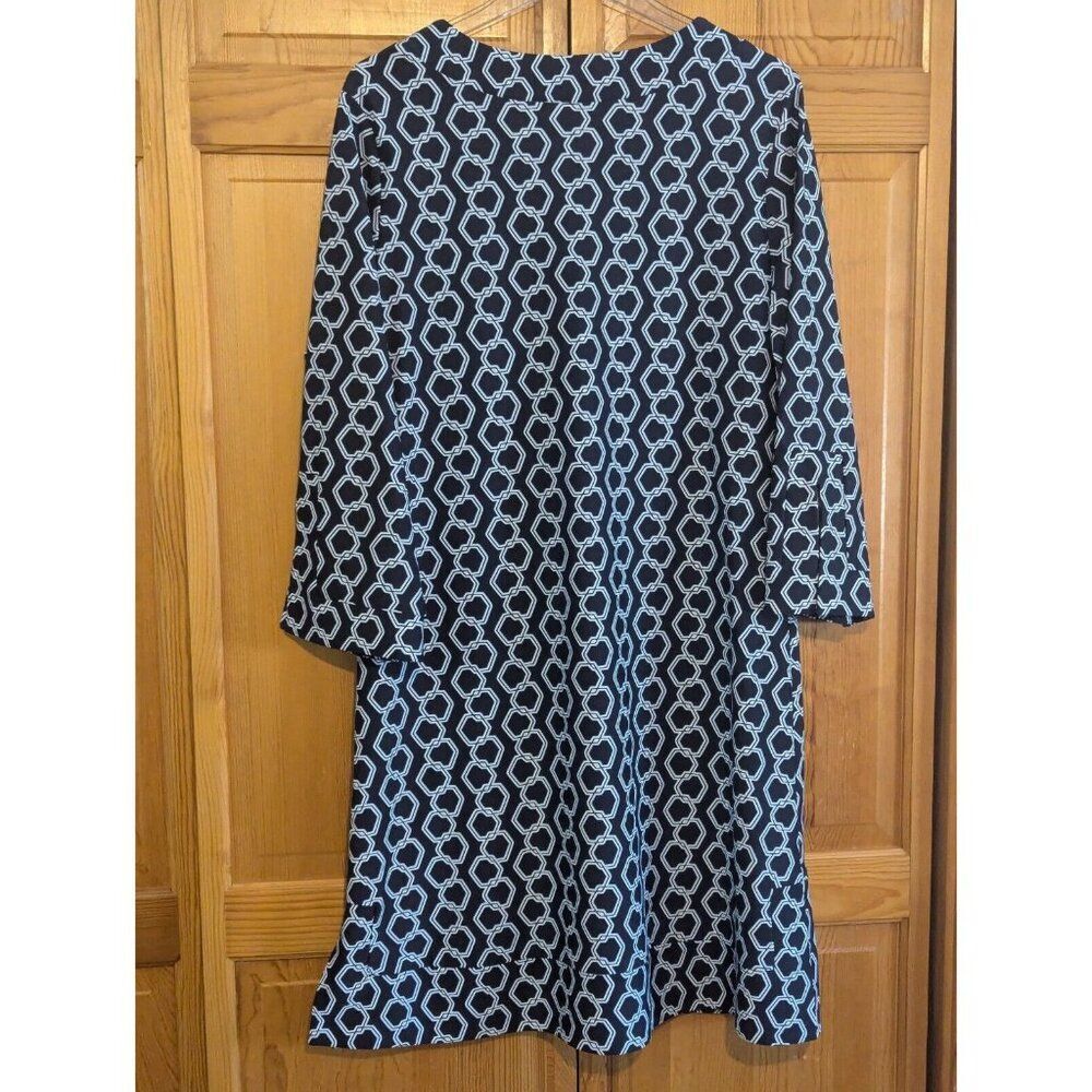 Jude Connally Dress XXL Navy Blue Megan Dancing Links - Picture 12 of 14